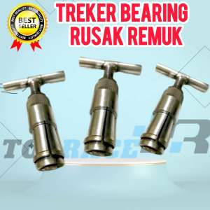 Treker Bearing Remuk Rusak Bahan Premium Universal Kualitas terbaik