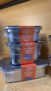 Kotak Penyimpanan Makanan Kedap: Storage Box Wadah Makanan & Kontainer Sayur Buah Daging