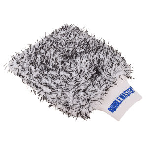 QUJIA | Microfiber Car Wash Glove Thick Plush Bear Paw