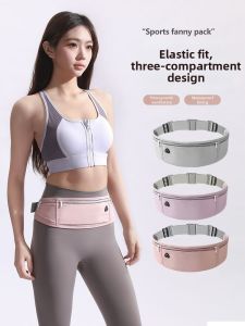rosekey | Women New Waterproof Lightweight Invisible Waist Bag for Running