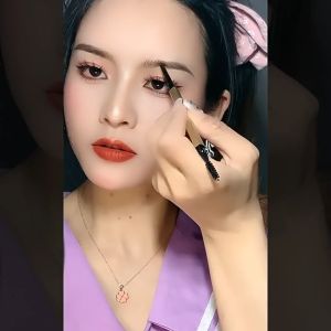 MK small gold bar double headed eyebrow pencil ultra-fine triangular head extremely fine waterproof  sweat resistant  long-lasting non fading and non smudging Natural Honey Bundle