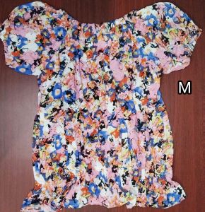 baju atasan anak perempuan atasan bunga ping atasan rayon premium