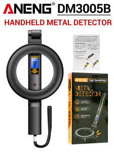 ANENG | ANENG DM3005B Handheld Metal Detector High Sensitivity Rapid Detection Buzzer & Vibration Alarm Portable Metal Finder Locator