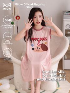 MiiOW | Cool and Thin Ice Silk Pajamas