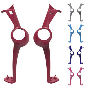 Silicone Decorative Strip Protective Shell with Thumb Caps Accessories Kit Protective Cover for PS5 Portal