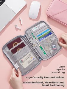 Tuban | Antitheft Portable Passport Holder