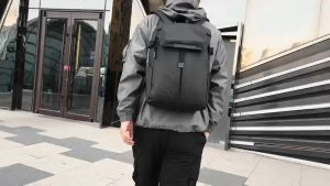 TAS PRIA 70011 - TAS RANSEL PRIA T RANSEL BASKET KULIAH SEKOLAH KERJA TAS LAPTOP RANSEL TRAVEL BISA GANTUNG KOPER TAS BASKET TAS OLAHRAGA - E