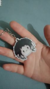 5 Styles Bungou Stray Dogs Anime Shake Keychains Cute Dazai Osamu Nakajima Atsushi Nakahara Chuuya Edogawa Ranpo Akutagawa Ryuunosuke Figures Acrylic Keyring Pendant Gift