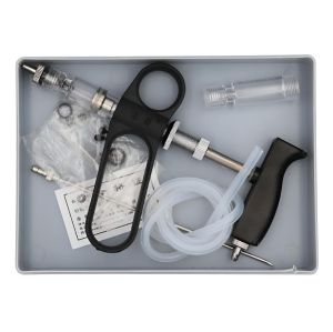 suntikan alat vaksin hewan ternak otomatis kapasitas 1ml 2ml 5ml 10ml 50ml