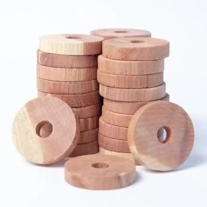 10Pcs Natural Cedar Wood Blocks Scent Moth Repellent Insect Proof For Wardrobe Closet Storage Home Anti Moth Cedar Wood Blocks