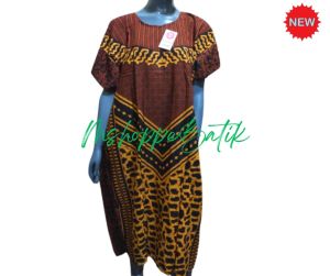 4XL Jumbo Size Batik Kaftan/Kalong Pangbahay Daster for Women