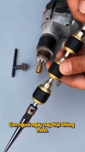 Bắt Vít Nối Nhanh Tiện Dụng Cho Công Việc Chuyển Đổi Mũi Vít Nhanh Linh Hoạt Giúp Công Việc Dễ Dàng Hơn