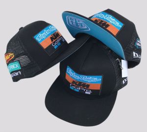 topi snap back hitam /napy KTM pul bordir.