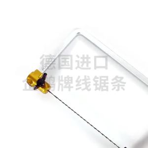 12Pcs/lot Diamond Wire Saw Blade Cutter Jewelry Metal Cutting Jig Blades Woodworking Hand Craft Tools Scroll Spiral Teeth