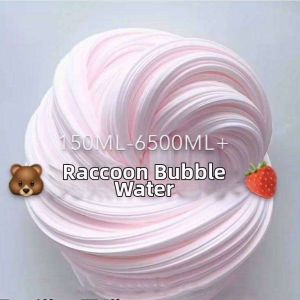 QAT | Bubble Clear Relaxing Slime for Kids Girls