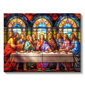 1000 pcs Puzzle for Adult Jesus Last Dinner Difficulty Decompression Games Educational Toys Christmas Gift Decorative Painting