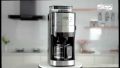 Máy xay kết hợp pha cafe bán tự động thương hiệu nhập khẩu DSP KA3055, 8 mức độ điều chỉnh độ min, chế độ hẹn giờ pha kèm chức năng chống nhỏ giọt khi ngắt (Bảo hành 12 tháng). 