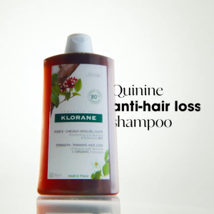 【Ship From SG】KLORANE Strengthening - Thinning Hair Quinine & Organic Edelweiss Shampoo 400ml For weakened hair thinning hair
