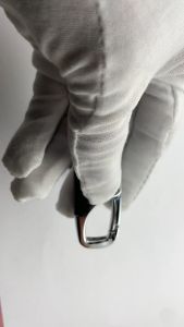 Gantungan Kunci Pinggang Mobil Toyota Logo Kulit Asli Leather Keychain