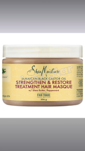 SheaMoisture Jamaican Black Castor Oil Strengthen Restore Treatment Hair Mask 326g
