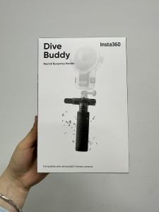 【NEW STOCK】Original Insta360 X4 Air/X5/X4/X3 Dive Buddy down to 164ft (50m) for Insta 360 X5 /X4 /X3 Original Accessories