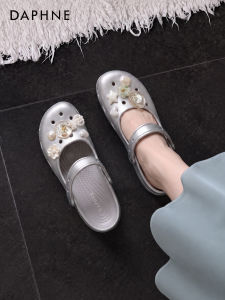Daphne | Giày Lỗ Đế Bạc Đính Đấm
