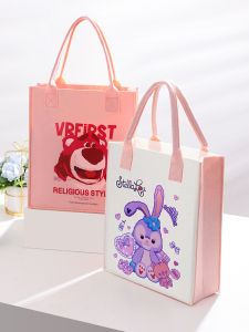 Túi Xách Trẻ Em Hoạt Hình Túi Xách Bằng Vải Felt Túi Xách Cầm Tay Cho Trẻ Mẫu Giáo Ngày Của Trẻ Em Ngày Của Mẹ Túi Xách Cho Giáo Viên