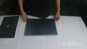 Crazy Horse Leather Laptop Sticker Skin Deals Protector Guard Cover for Precision 15 3520 5510 3571 (2022) 7710 M7710 17.3"