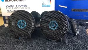 Blaupunkt MPS 2300 F - 2.8" Full Range Tweeter Speaker | Tweeter Kereta | Full Range Speaker MPS2300 | Car Speaker