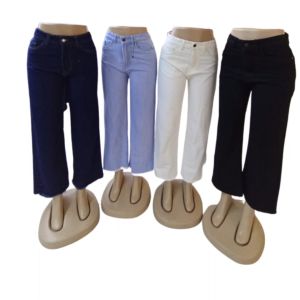 Ladies Denim Plazu Blue Blue Regular (Size: 26-36) Good Quality