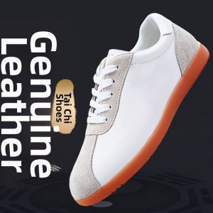 WUYINXIANG | Professional High-end New Leather Tai Chi Shoes