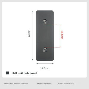 Campingmoon | CAMPINGMOON BKZ06 half unit furnace frame board dual furnace interface high temperature resistant multi-purpose IGT unit board