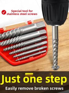 DAIENGONGJU | Broken Screw Extractor Kit for Hard Inverted Thick Screws