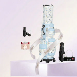 HELIX | Easy Check-in Fresh Graffiti Style Golf Bag