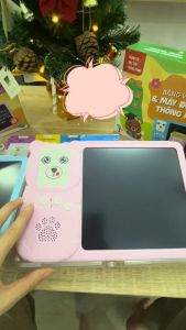 Máy đọc viết 2in1 song ngữ Anh-Việt (máy đọc thẻ thông minh tích hợp bảng tự xoá)