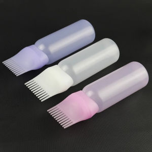 C.B.【Ready in Stock】 Hair Dye Bottle Salon Hair Coloring Dyeing Bottle Hairdressing Styling Tool 1Pc