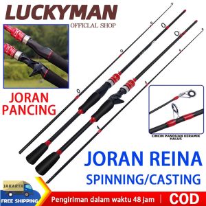 【Promosi】18m gagang lurus kuat/pegangan putar/batang umpan murah NO.1 batang karbon/BC