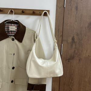 กระเป๋าสะพายข้างผู้หญิงแบบลำลองขนาดใหญ่ กระเป๋าถือทรง Tote กระเป๋าสะพายข้างแบบสะพายข้างสไตล์ย้อนยุค กระเป๋าสะพายข้างแบบลำลองสำหรับเดินทาง