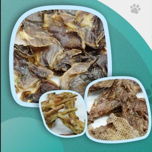 Boodle Pack 120 grams Dehydrated Pork Lung/ Pork Liver/ Chicken feet/ Gizzards Dog and Cat treats