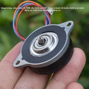 Động Cơ Bước 2 Pha 09 Độ NEMA14 14HK0406 Mini 36mm Tiếng Ồn Thấp 4 Dây Cho Thiết Bị Khắc Robot DIY