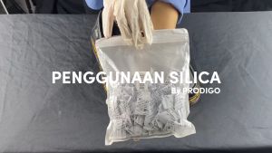 Prodigo SILICA GEL SACHET: Anti Jamur & Penyerap Bau Lembab