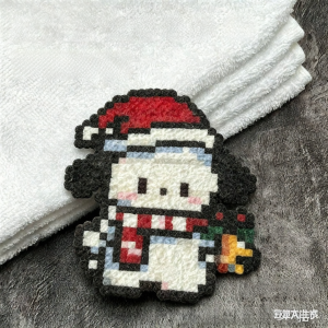 DIY Mosaic Kit Baking Liner Washcloth Glitter Material