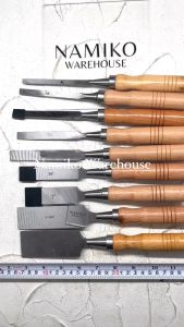 Tatah Pahat Gagang Kayu 1/4 5/16 3/8 1/2 5/8 3/4 1 1/2 inch