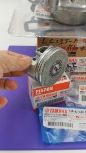 YAMAHA LC135 N BLOCK SET 100% ORIGINAL CYLINDER + PISTON KIT SET 50C-WE13E-00 BLOK SET LC135 N