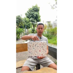 Bộ Màu Vẽ Đa Năng 53 Chi Tiết Vali Dụng Cụ Vẽ Tranh Hộp Đẹp Món Quà Ý Nghĩa Cho Bé - Tiệm Nhà Sóc 2023