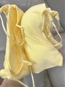 เสื้อกั๊กแขนกุดทรงเข้ารูปสไตล์หวานสำหรับผู้หญิงในช่วงฤดูร้อน พร้อมแผ่นเสริมหน้าอก ใส่ด้านในได้ ผ้าฝ้ายผสมโพลีเอสเตอร์