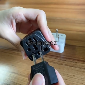 CHENJ New Universal USA Travel Charger Japan Adapter Converter German Russia AU UK Kr EU To US AC Power Socket America Plug