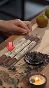 [Hàng HOT] Nhang thơm - Nhang Trầm Hương Tăm 5g 10.5cm Tự Nhiên Để Đốt Tại Nhà Đền Thờ Phật Giáo