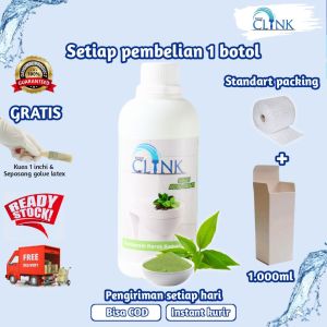 PEMBERSIH KERAK KAMAR MANDI LANTAI KERAMIK PORSELEN KLINZ CLEANER PELUNTUR JAMUR TOILET CLOSET KLOSET KARAT MEMBANDEL PALING AMPUH TIDAK MERUSAK LANTAI CAIRAN PENGHILANG NODA KARAT KERAK JAMUR LUMUT TOILET KAMAR MANDI CLINK PEMBERSIH KERAK JAMUR LUMUT