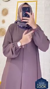 Gamis Dress Airflow Polos: Pilihan Terbaik untuk Pakaian Wanita